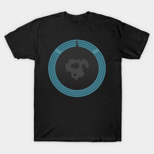 Subtle Brony - Queen Chrysalis Cutie Circle T-Shirt